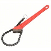 Ridgid C-14/31315 Chain Wrench For 5 in Outside Dia, 18 1/2 in Chain Lg, 14 in Handle Lg, Alloy Steel