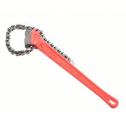 Ridgid 31320 Chain Wrench For 5 in Outside Dia, 20 1/4 in Chain Lg, 18 in Handle Lg, Alloy Steel
