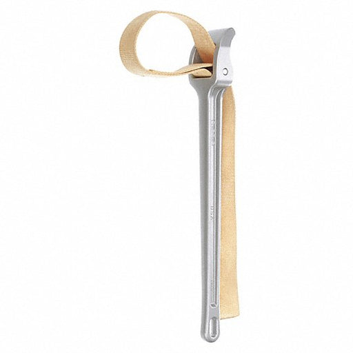 Ridgid 31360 Strap Wrench For 7 in Outside Dia, 18 in Handle Lg, 1 3/4 in Strap Wd, 29 1/4 in Strap Lg