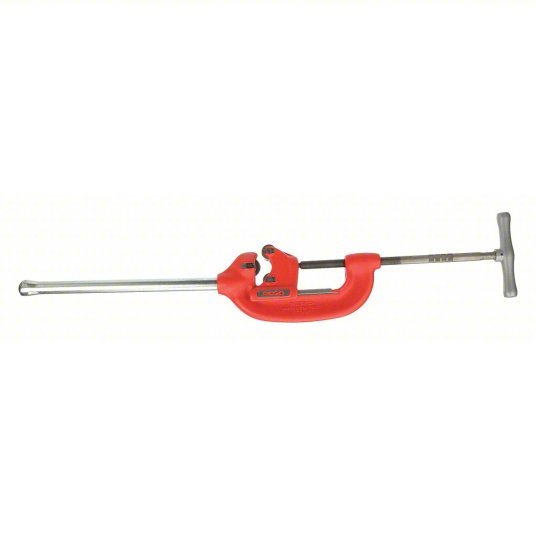 Ridgid Pipe Cutter 1 in – 3 in OD Cutting Capacity, Std Wheel Cutter, 25 1/2 in Tool Lg, Std Cutter