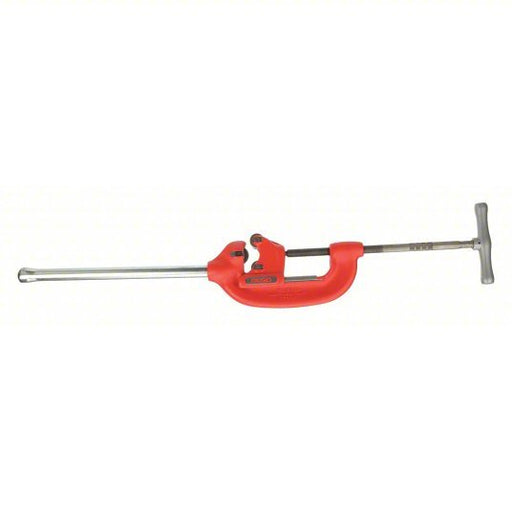 Ridgid Pipe Cutter 1 in – 3 in OD Cutting Capacity, Std Wheel Cutter, 25 1/2 in Tool Lg, Std Cutter