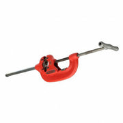Ridgid 44-S Pipe Cutter 2 1/2 in – 4 in OD Cutting Capacity, Std 4-Wheel Cutter, 26 1/2 in Tool Lg