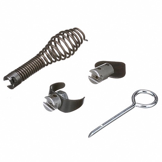 Ridgid 49002 Drain Cleaning Tool set 1 Augers, 2 Cutters, Use With K-3800/K-400, 3/8 in Connection