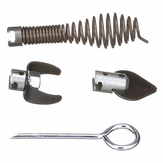 Ridgid 49002 Drain Cleaning Tool set 1 Augers, 2 Cutters, Use With K-3800/K-400, 3/8 in Connection