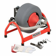 Ridgid 53117 Drain Cleaning Machine Corded, K-3800, For 3/4 in to 4 in Pipe, 3/8 in Cable Dia., Manual