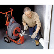 Ridgid K-7500 C-100 250 ft Corded Drain Cleaning Machine, 115V AC