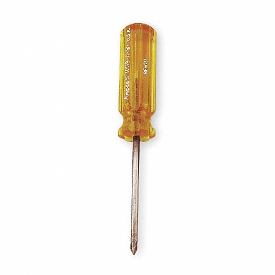 Ampco S-1099A Nonsparking Phillips Screwdriver #1 Round