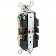 Hubbell HBL8300HI Receptacle 5-20R, 20 A, 125V AC, Ivory, 2 Poles