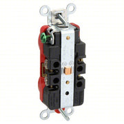 Hubbell HBL8300HRED Receptacle 5-20R, 20 A, 125V AC, Red, 2 Poles