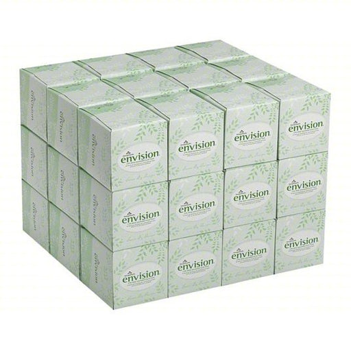 Georgia-Pacific 47510 Envision 2 Ply Facial Tissue, 85 Sheets