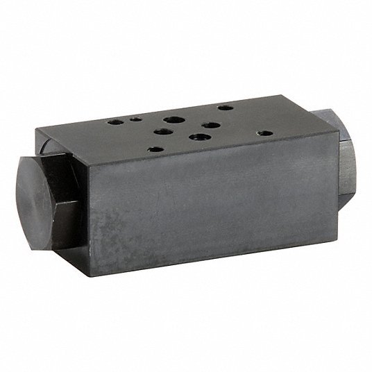 Parker CPOM2DDN Pilot Operated Check Valve 15.9 gpm Flow Rate - Max, 5,075 psi Max Pressure, D03 NFPA Size