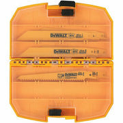 Dewalt DW4890 15 Piece Bi-Metal Reciprocating Saw Blade Set with tough case