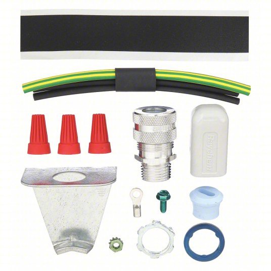 Raychem 000667-000 Permanent Power Connection Kit WinterGard Heating Cables, Permanent Power Connection Kit