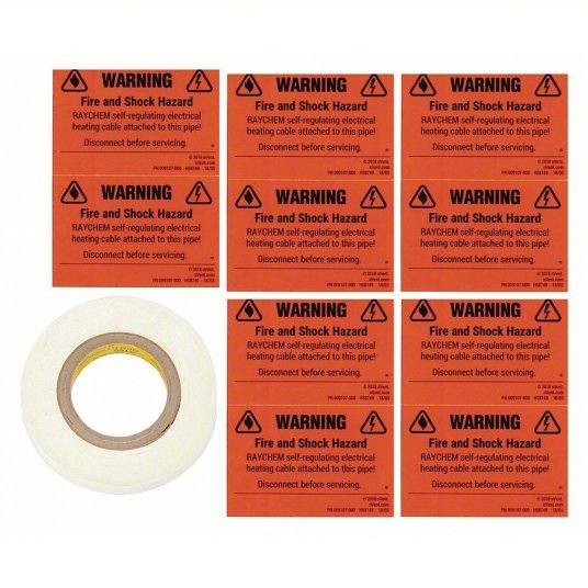 Raychem 062231-000 Application Tape WinterGard Heating Cables