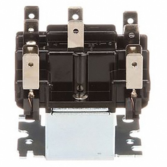 White Rodgers 90-340 Magnetic Relay, Coil Volts 24, Switch Type DPDT