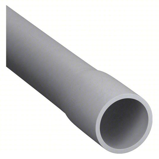 Cantex A52EA12 PVC Conduit Schedule 40, 4 in Trade Size, 10 ft Nominal Lg