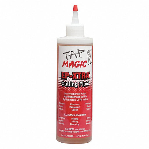 Tap Magic 10016E Cutting Oil, 16 oz, Squeeze Bottle, EP-Xtra - Redwood.KV00262303