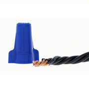 Ideal 30-454 Twist On Wire Connector Blue, 25 PK