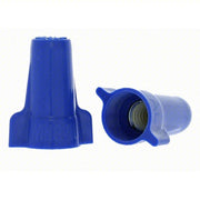Ideal 30-454 Twist On Wire Connector Blue, 25 PK