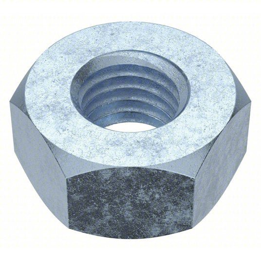 Redwood CLNI20250-100P Lock Nut Center Lock Distorted Thread, 1/4"-20 Thread Size, Steel, Grade A, Zinc Plated, 100 PK