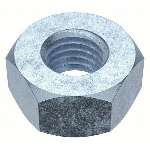 Redwood CLNI20250-100P Lock Nut Center Lock Distorted Thread, 1/4"-20 Thread Size, Steel, Grade A, Zinc Plated, 100 PK