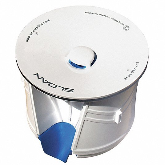 Sloan WES150 Cleaner Cartridge Fits Sloan Brand, For SloanTec(R), Plastic