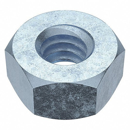 Redwood U01300.025.0001 Hex Nut, 1/4"-20, Steel, Grade 5, Zinc Plated, 7/32 in Ht, 100 PK