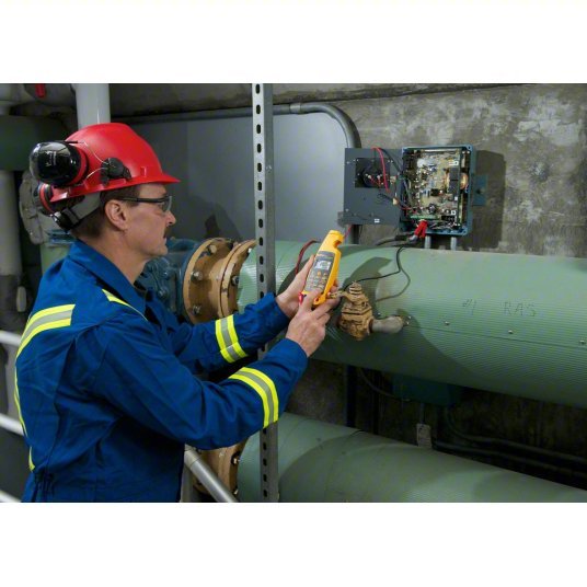 FLUKE-773 Digital Clamp Meter TRMS, 100 mA Max. AC Current, 100 mA Max. DC Current