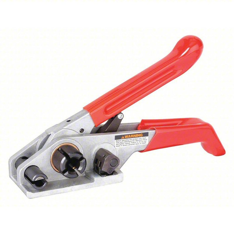 MIP MIP-380 Strapping Tensioner Heavy Duty, Fits 1/2 in to 3/4 in Strap Wd, Fits .020 to .040 Strap Tensile