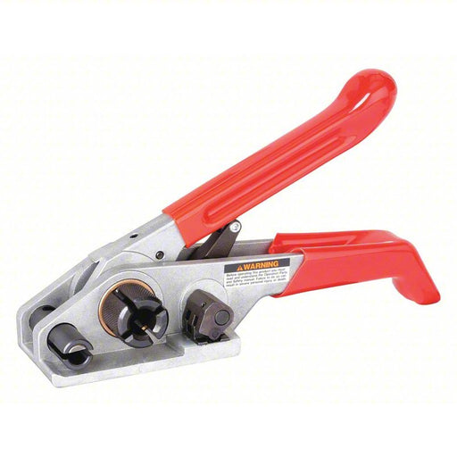 MIP MIP-380 Strapping Tensioner Heavy Duty, Fits 1/2 in to 3/4 in Strap Wd, Fits .020 to .040 Strap Tensile