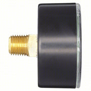 Redwood RW4FMC8 Commercial Pressure Gauge 0 to 200 psi, 2 in Dial, 1/4 in NPT Male, Center Back