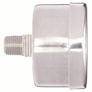 Redwood RW4FMT6 Commercial Pressure Gauge Corrosion-Resistant Case, 0 to 200 psi, 1 1/2 in Dial