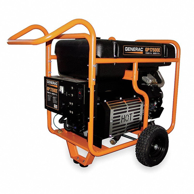 Generac 5735 17,500 Watt GP17500E Portable Generator, 16.0 gal., Gasoline