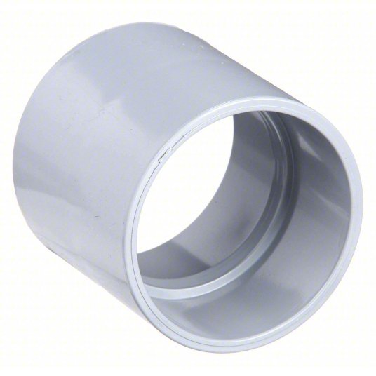 Cantex 6141628 Conduit Coupling: PVC, 2 in Trade Size, 40 Schedule