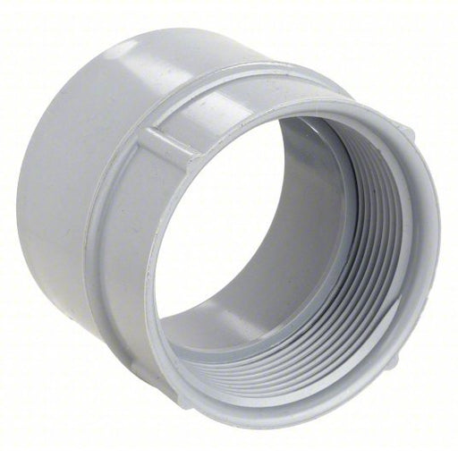 Cantex 5140052 Threaded Conduit Adapter PVC, 4 in Trade Size, 40_80 Schedule - Redwood.KV4FYC2