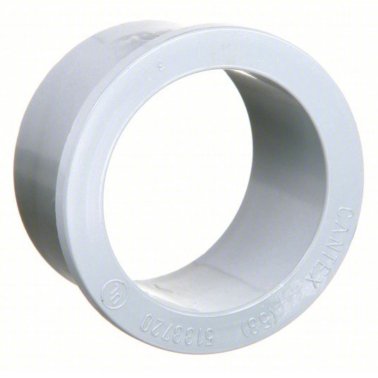 Cantex 5133722 Conduit Adapter PVC, 3 in Trade Size
