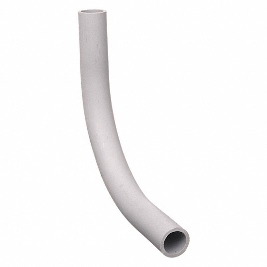 Cantex 5133826 Conduit Elbow, 90 Degrees 40 Schedule, 1 1/4 in Trade Size, 11 3/8 in Overall Lg - Redwood.KV4FYE6