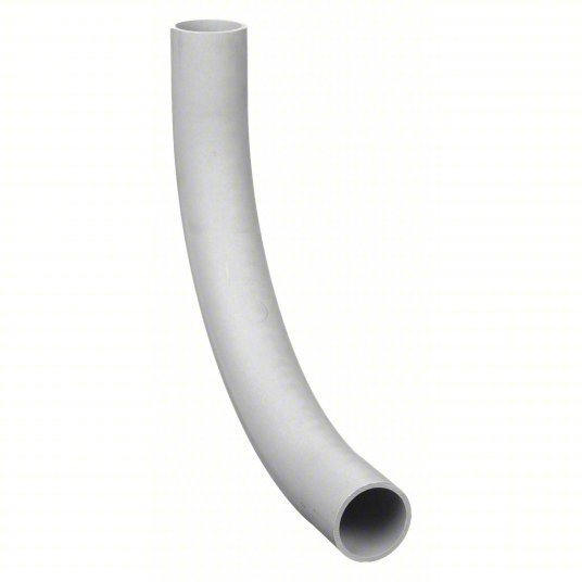 Cantex 5133830 Conduit Elbow, 90 Degrees 40 Schedule, 3 in Trade Size, 20 3/8 in Overall Lg