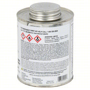 Cantex 7210602 Pipe Cement Low VOC No. 99, 19.2 fl oz, Brush-Top Can, Clear