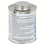 Cantex 7210602 Pipe Cement Low VOC No. 99, 19.2 fl oz, Brush-Top Can, Clear