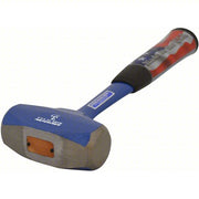 Vaughan RHD3 Steel Drilling Hammer, 3 lb Head Wt, 1 3/8 in Dia, 11 in Overall Lg, Hexagon Shape