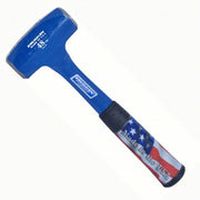 Vaughan RHD3 Steel Drilling Hammer, 3 lb Head Wt, 1 3/8 in Dia, 11 in Overall Lg, Hexagon Shape