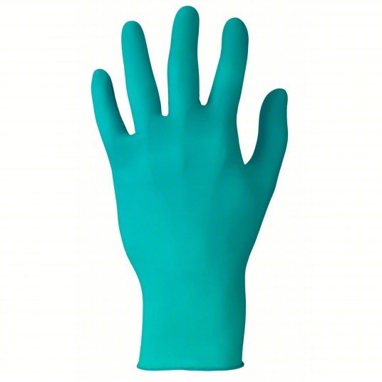TouchNTuff 92-600 Disposable Gloves Chemical-Resistant/Food-Grade/Gen Purpose, XL (10), 5 mil, 100 PK