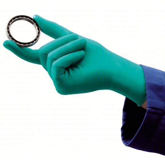 TouchNTuff 92-600 Disposable Gloves Chemical-Resistant/Food-Grade/Gen Purpose, XL (10), 5 mil, 100 PK