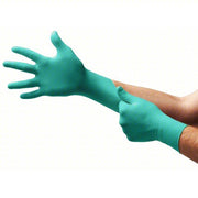 TouchNTuff 92-600 Disposable Gloves Chemical-Resistant/Food-Grade/Gen Purpose, M (8), 5 mil, 100 PK
