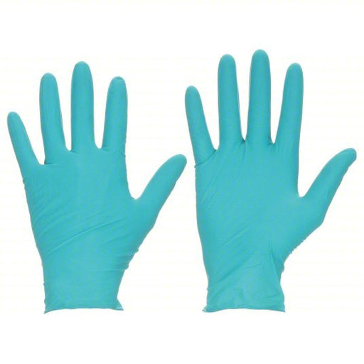 TouchNTuff 92-600 Disposable Gloves Chemical-Resistant/Food-Grade/Gen Purpose, M (8), 5 mil, 100 PK