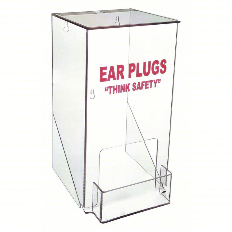 Redwood RW4GMR9 Ear Plug Dispenser Empty Dispenser, 100 Pairs, Table Top/Wall Dispenser Mounting