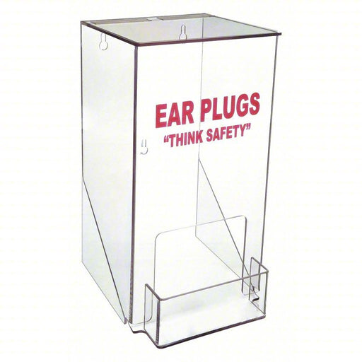 Redwood RW4GMR9 Ear Plug Dispenser Empty Dispenser, 100 Pairs, Table Top/Wall Dispenser Mounting