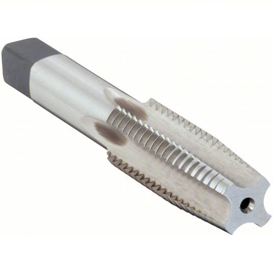 Widia 11661 Straight Flute Tap 7/8"-9 Thread Size, 2 7/32 in Thread Lg, 4 11/16 in Overall Lg, Plug