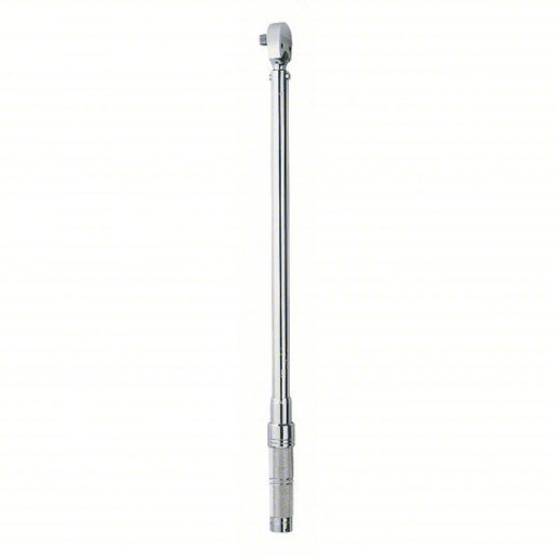 Proto J6016CXCERT Micrometer Torque Wrench Foot-Pound, 1/2 in Drive Size, 30 ft-lb to 150 ft-lb, Std